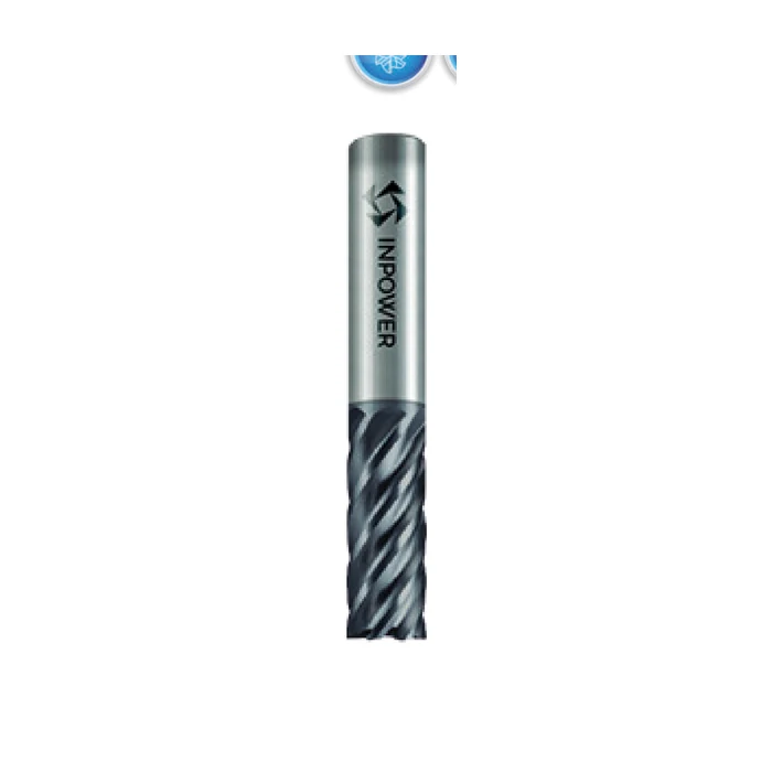 Çok Ağızlı Finish Freze Ø6 mm