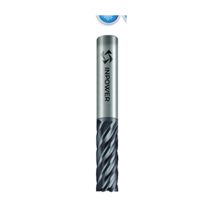 Çok Ağızlı Uzun Finish Freze Ø6 mm