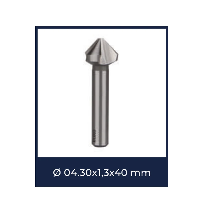 Havşa Freze Ø 04.30x1,3x40 mm