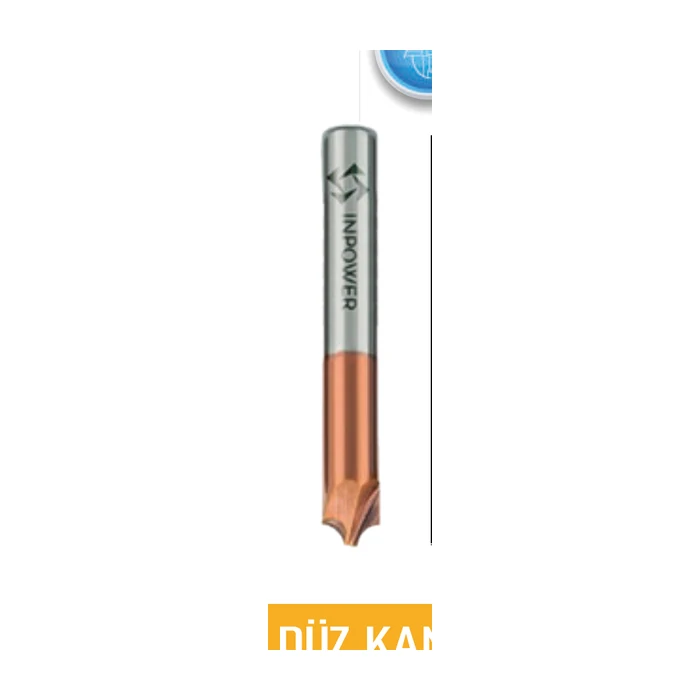 İç Bükey Freze Ø7 mm