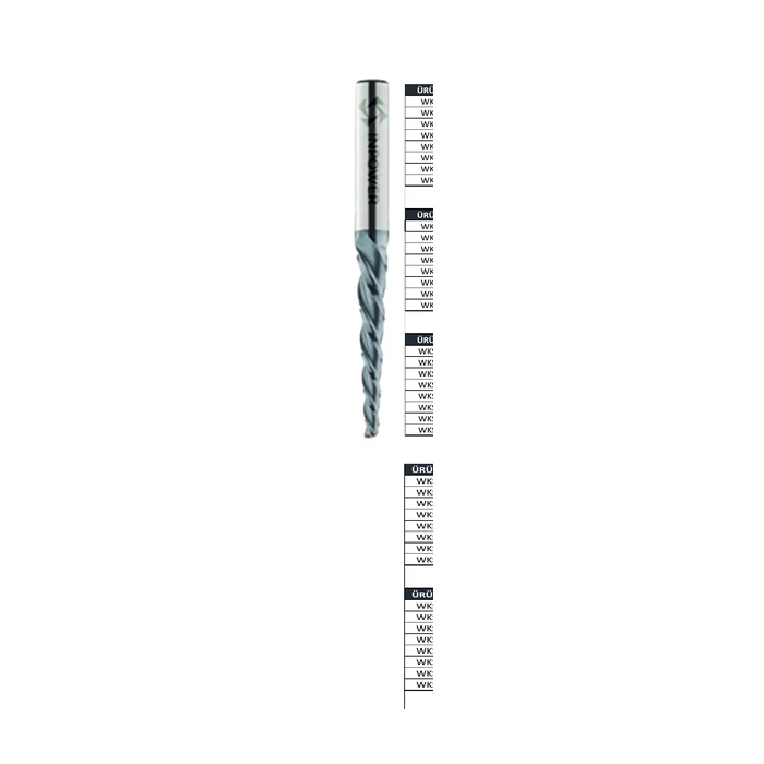 Konik Freze Ø2 mm
