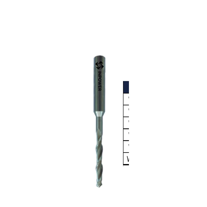 Karbür PVC Frezesi İki Ağızlı Ø5 mm İki ağız