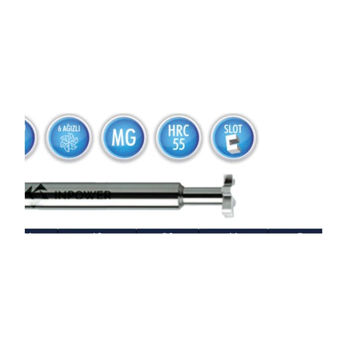 T Freze Ø4,5 mm