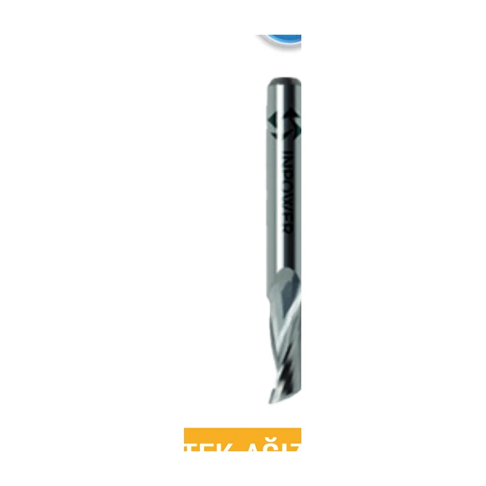 Tek Ağız Standart Freze Ø3 mm