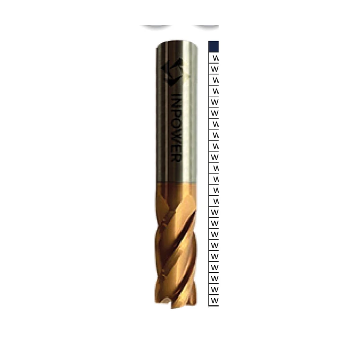 Uzun Köşe Radius Freze Ø3 mm