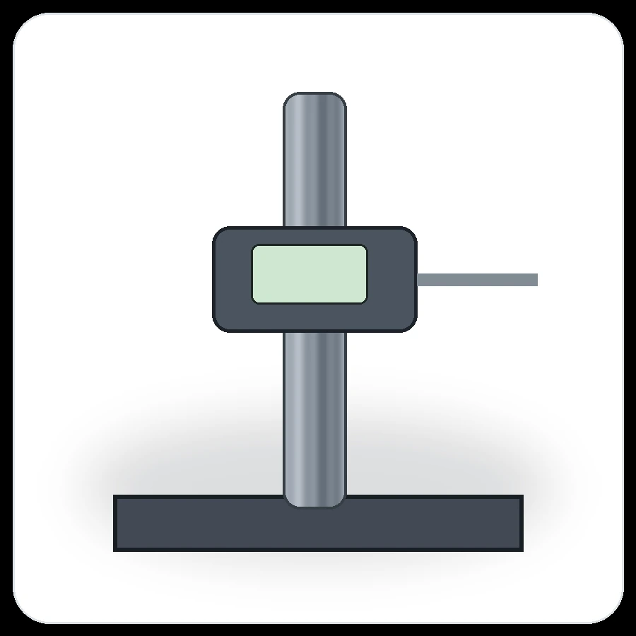 Dijital Yükseklik Mihengiri 0–300 mm